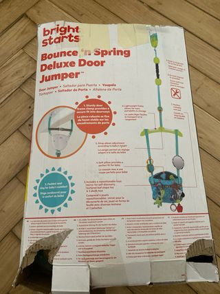 Saltador para puerta Bright Starts