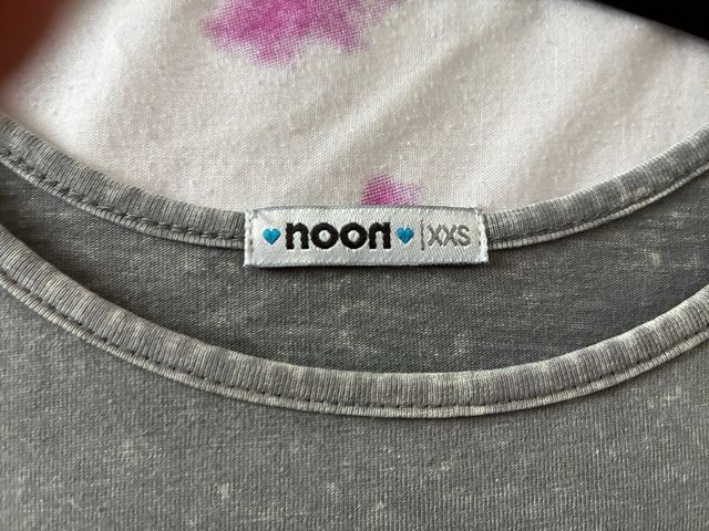 Camiseta manga larga Noon gris