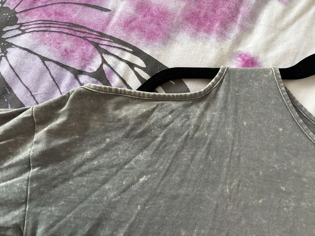 Camiseta manga larga Noon gris