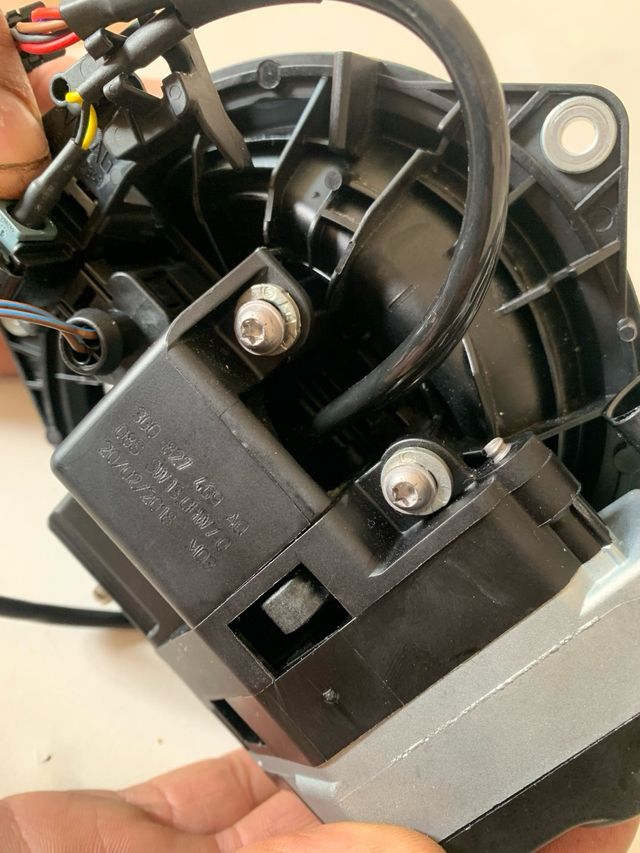 Cámara trasera VW Golf 7 2018