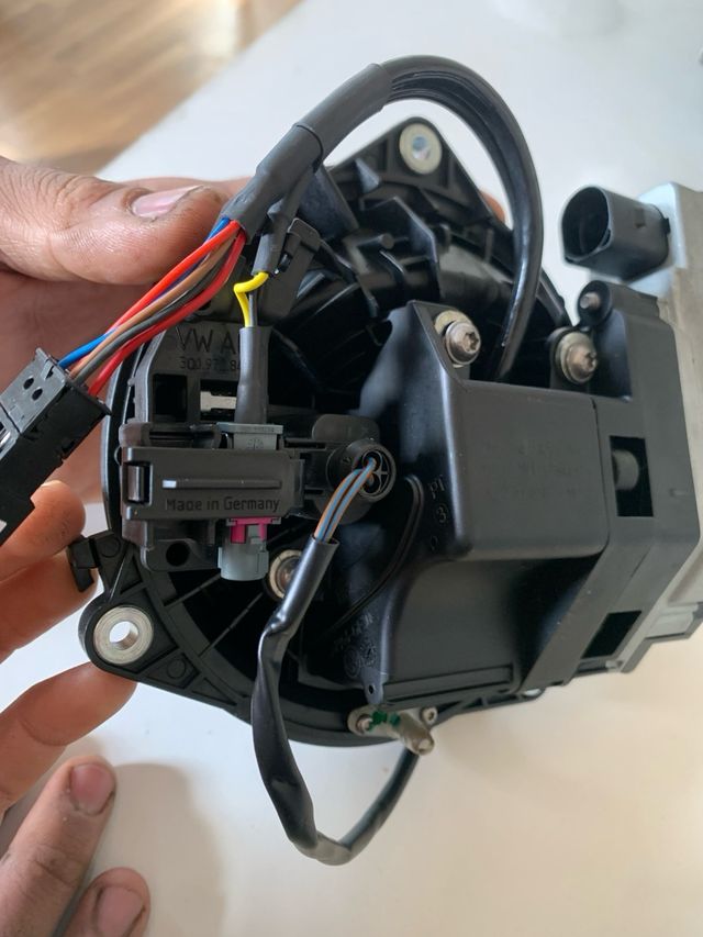 Cámara trasera VW Golf 7 2018