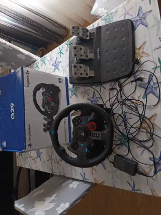 Volante Logitech G29 PS4/PS5/PC