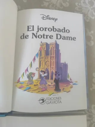 El Jorobado de Notre Dame (Clásicos Disney) (Sp...