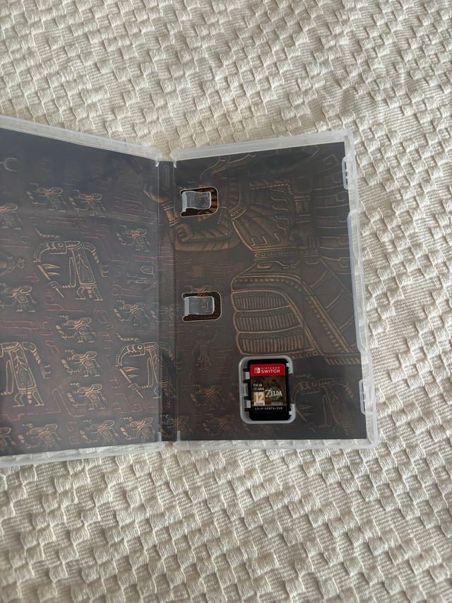 Zelda Tears of the Kingdom Nintendo Switch