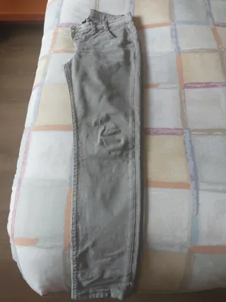 Pantalón One Green Elephant Gris