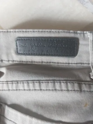 Pantalón One Green Elephant Gris