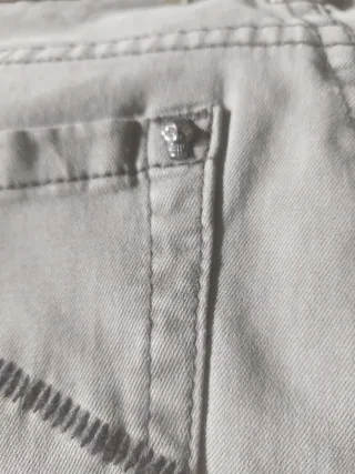 Pantalón One Green Elephant Gris