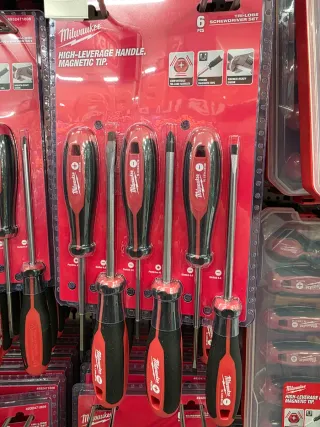 Set 6 Giraviti Milwaukee Tri-Lobe