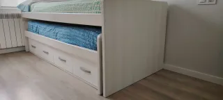 Cama nido con cajones