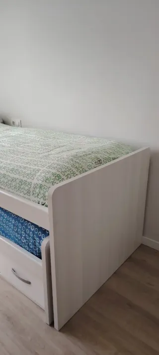Cama nido con cajones