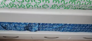 Cama nido con cajones