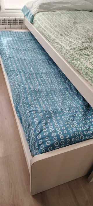 Cama nido con cajones