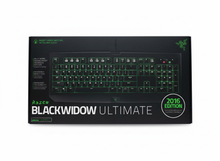 Teclado Razer Blackwidow Ultimate Negro