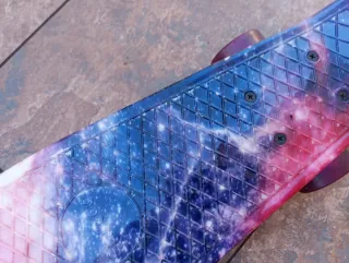 Monopatín Galaxy 56 cm, poco uso