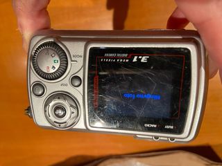 Cámara Digital Energy Sistem 3.1 MP