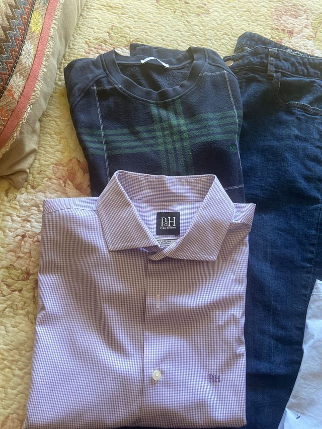 Lote Ropa Hombre Invierno Talla L-XL