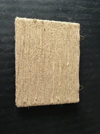 Porta chiavi decorato a mano