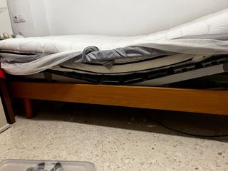 Cama articulada eléctrica
