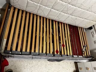 Cama articulada eléctrica