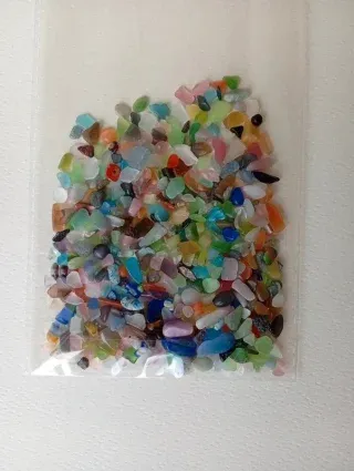 100g Vetri Murano e Pietre Semipreziose