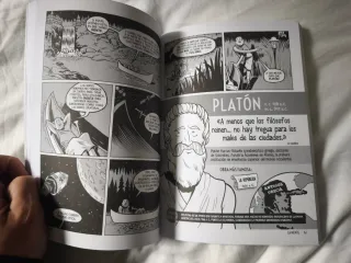 Filosofía en viñetas