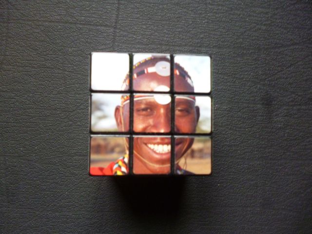 Cubo Rubik Culturas del Mundo