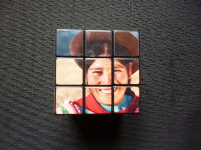 Cubo Rubik Culturas del Mundo