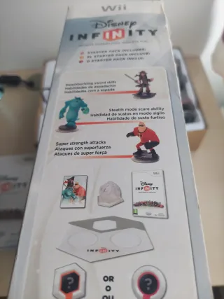 Juego Disney Infinity para Wii