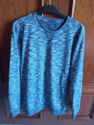 Jersey Celopman Azul/Gris Talla XL