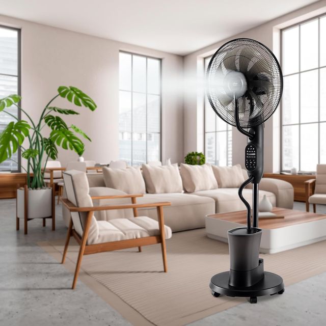 Ventilatore Nebulizzatore Ufesa