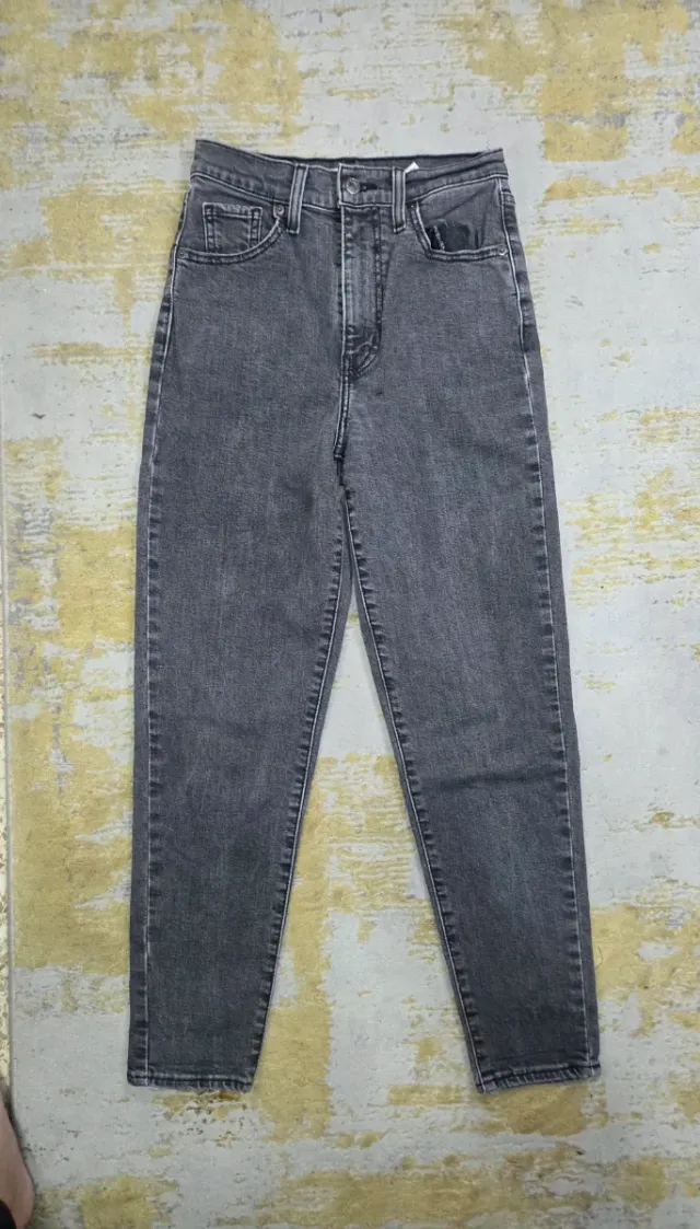 Levi'S Lote High Waisted Taper Talla W25 L27