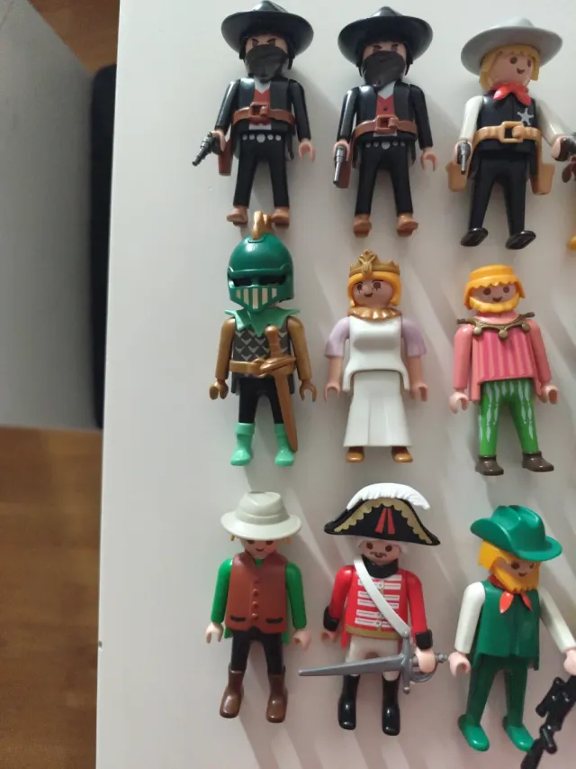 Figuras Playmobil - 3€ Unidad