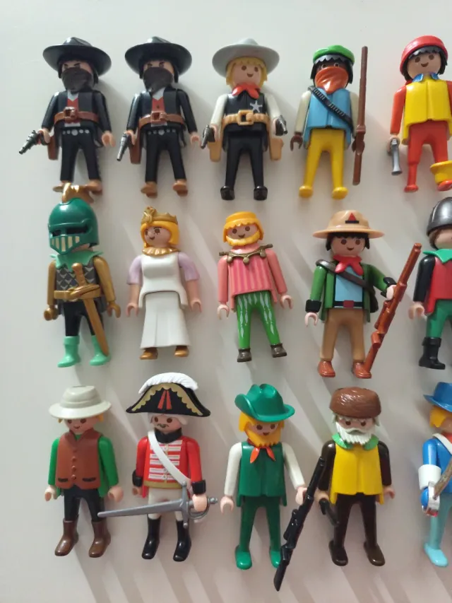 Figuras Playmobil - 3€ Unidad