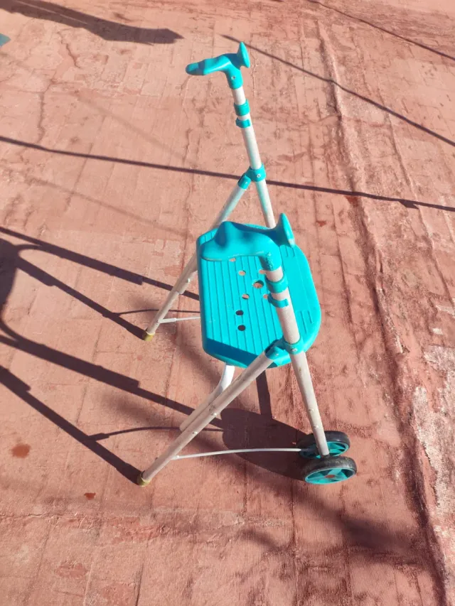 Andador de aluminio ligero