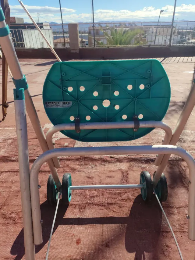 Andador de aluminio ligero