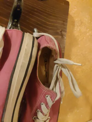 Scarpe da ginnastica rosa