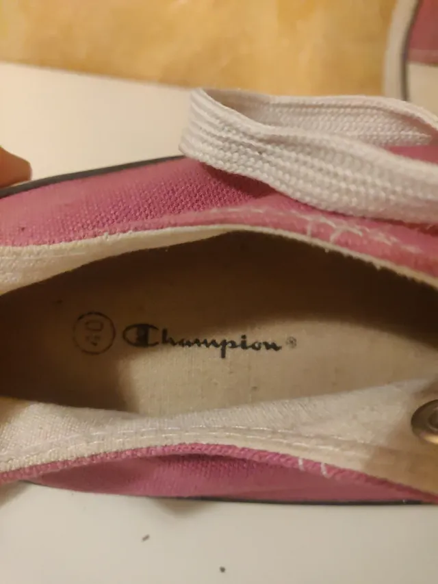 Scarpe da ginnastica rosa
