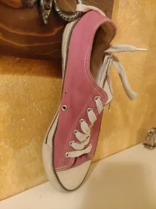 Scarpe da ginnastica rosa