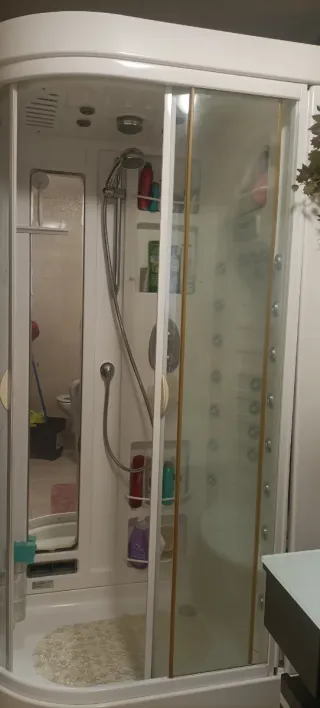 Cabina Ducha Hidromasaje Jacuzzi