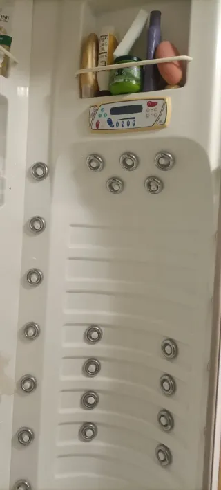 Cabina Ducha Hidromasaje Jacuzzi