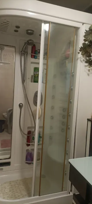 Cabina Ducha Hidromasaje Jacuzzi
