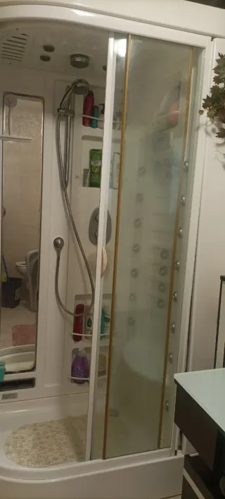 Cabina Ducha Hidromasaje Jacuzzi