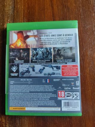 Homefront The Revolution Xbox One PAL IT