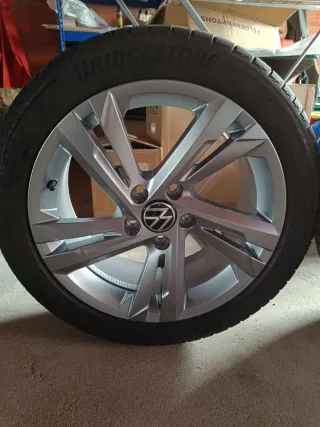 Llantas 17 Golf 8 R Line