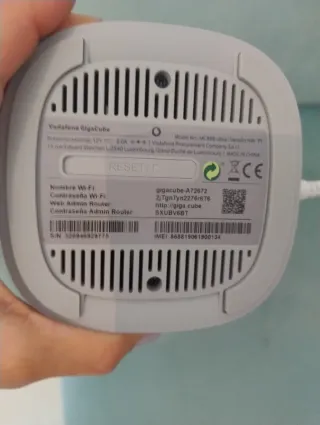 Router Inalámbrico Blanco 5G