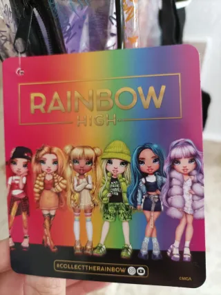 Mochila Rainbow High