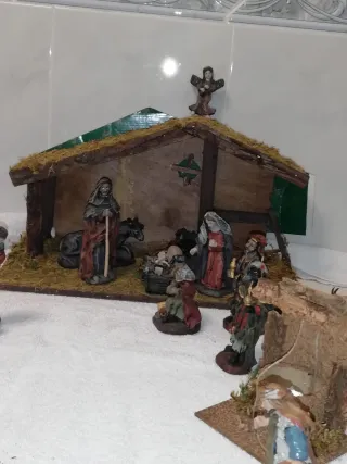 Figuras Belén Nacimiento