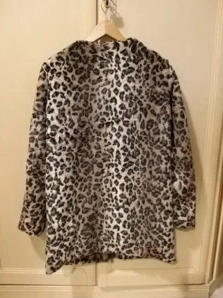 Cappottino United Colors of Benetton maculato