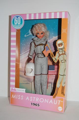 Barbie Miss Astronaut 1965 Riproduzione Clone