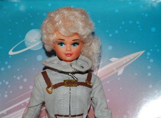 Barbie Miss Astronaut 1965 Riproduzione Clone